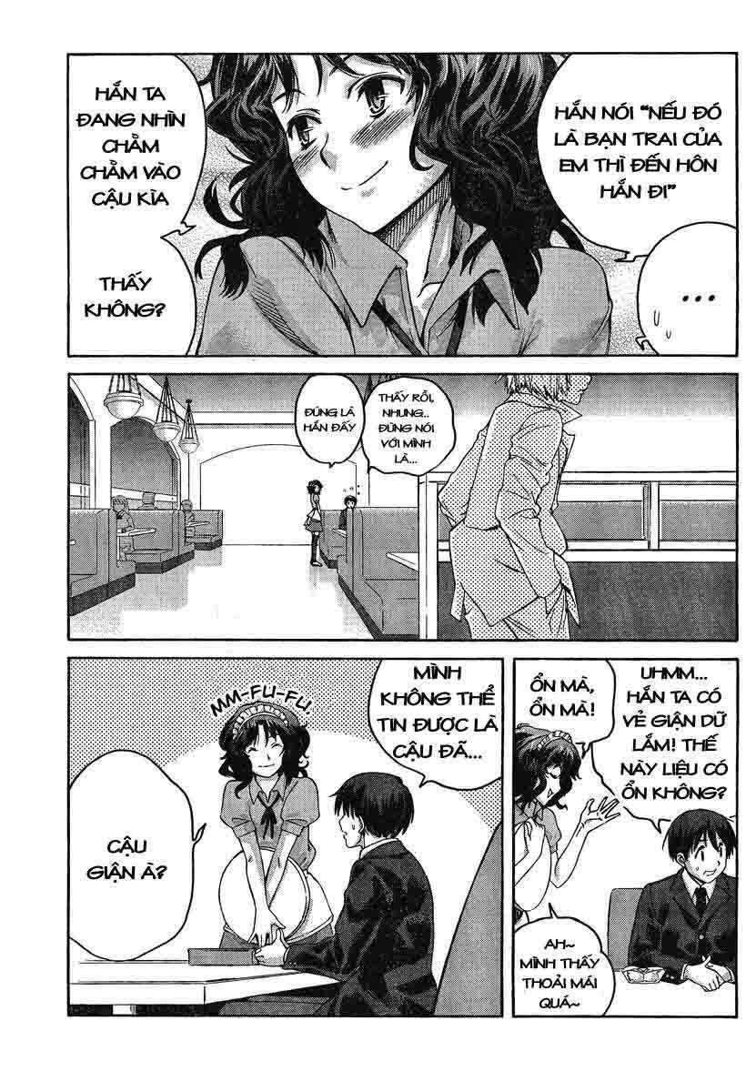 Amagami - Precious Diary Chapter 1 - Page 17