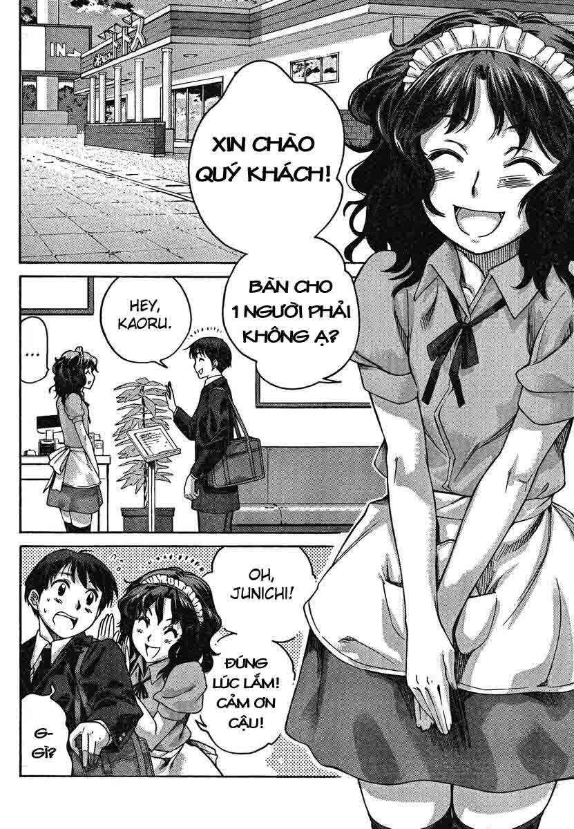 Amagami - Precious Diary Chapter 1 - Page 9