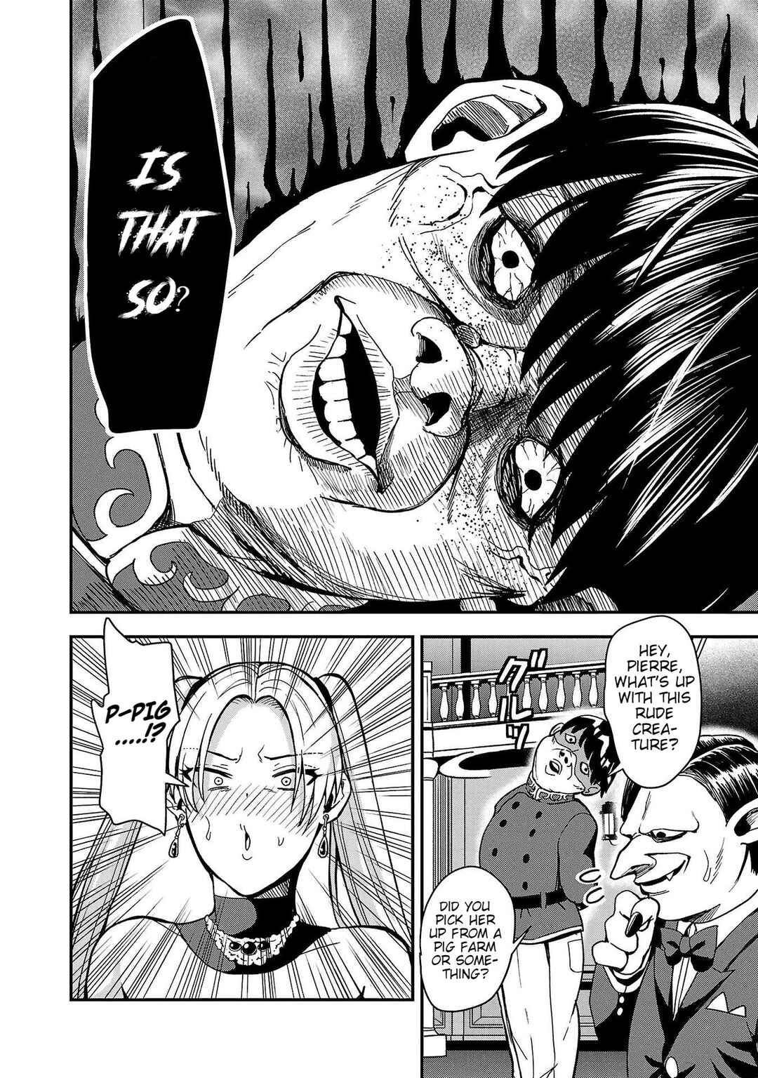 Tsuma ka Shi ka ~Haisen Koku no Onnatachi~ Chapter 1 - Page 37