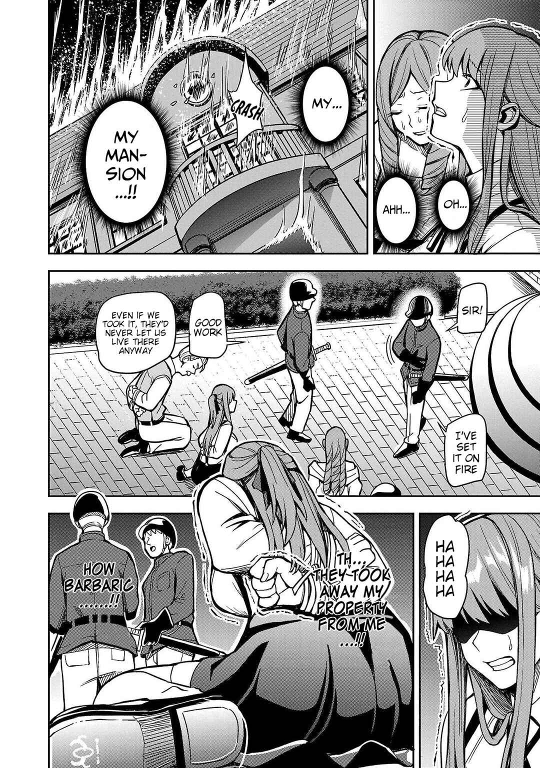 Tsuma ka Shi ka ~Haisen Koku no Onnatachi~ Chapter 1 - Page 6