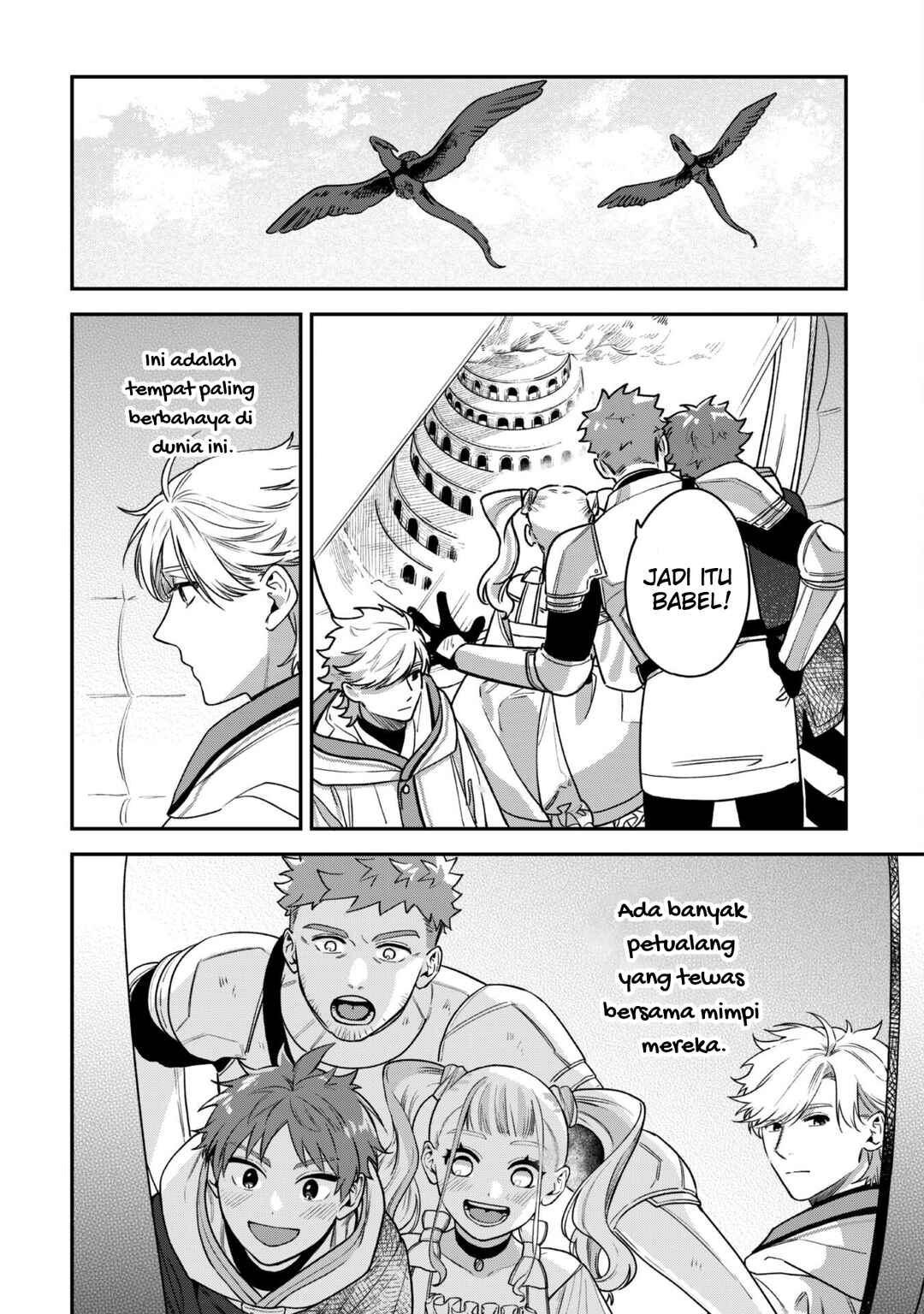 Mofumofu to Iku, Harapeko Ryourinin no Zeppin Gourmet Life Chapter 3 - Page 10