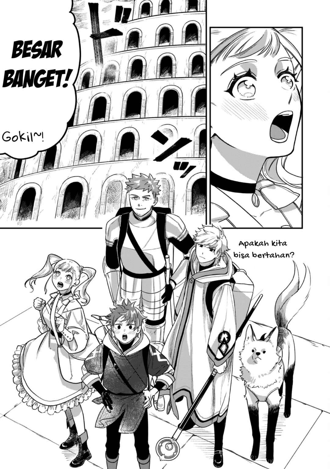 Mofumofu to Iku, Harapeko Ryourinin no Zeppin Gourmet Life Chapter 3 - Page 11