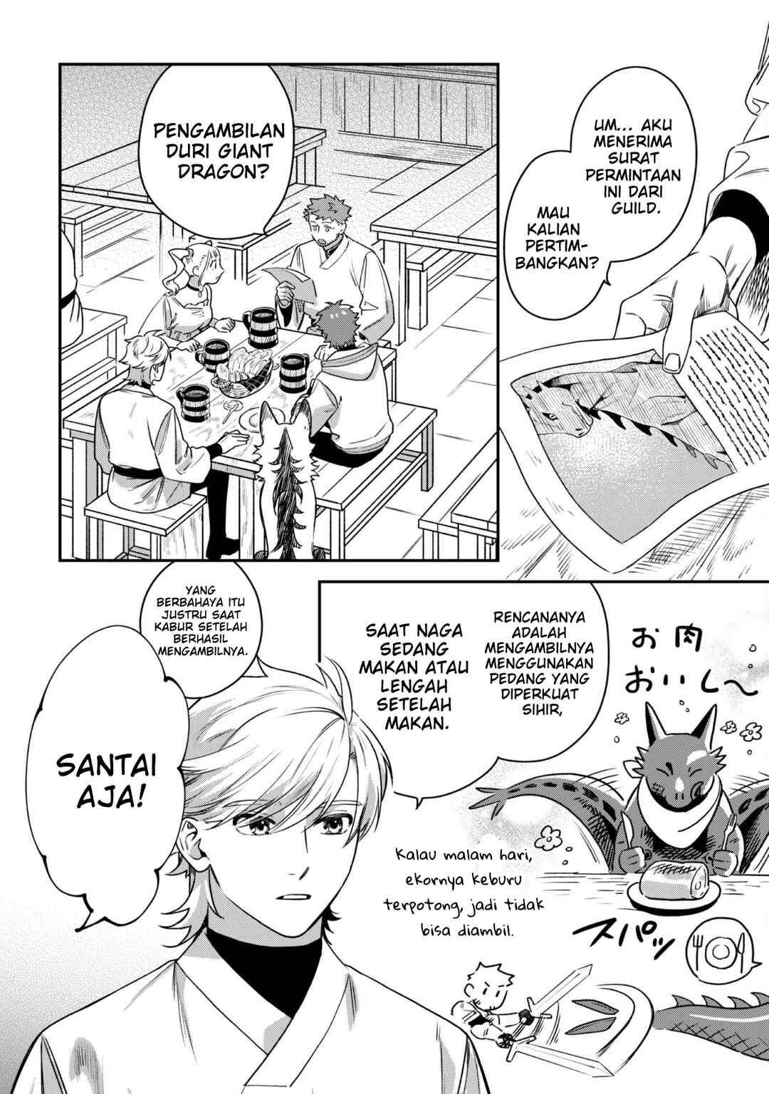 Mofumofu to Iku, Harapeko Ryourinin no Zeppin Gourmet Life Chapter 3 - Page 14