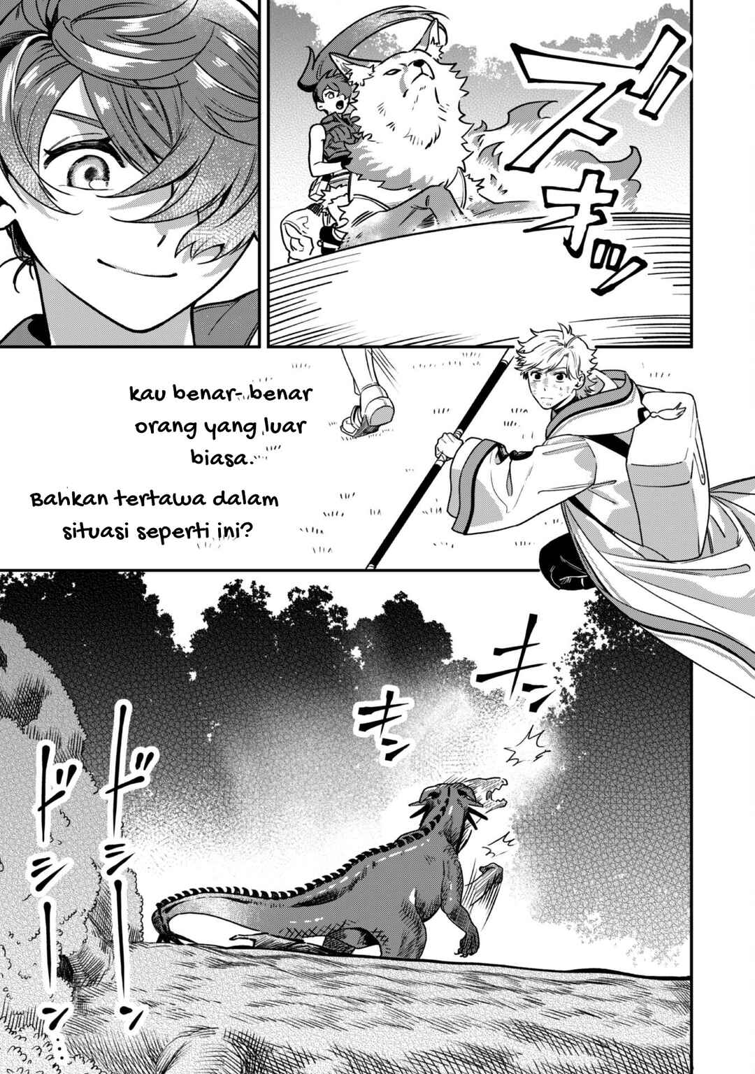 Mofumofu to Iku, Harapeko Ryourinin no Zeppin Gourmet Life Chapter 3 - Page 29