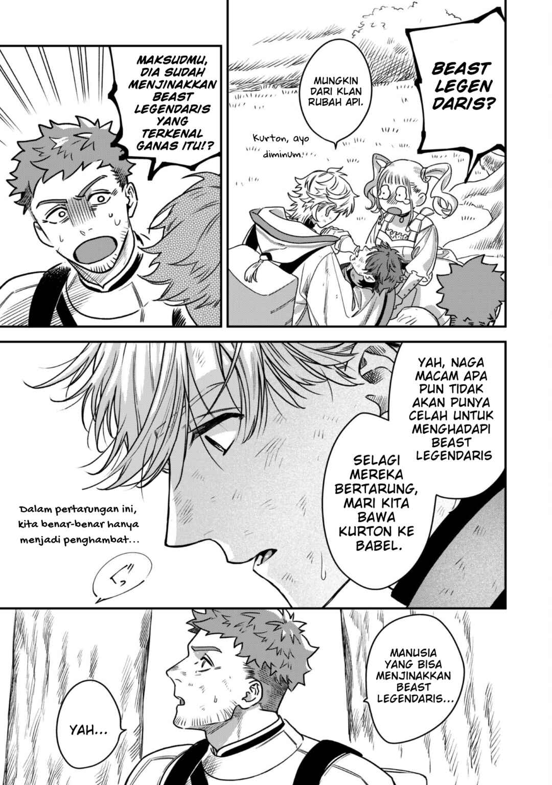 Mofumofu to Iku, Harapeko Ryourinin no Zeppin Gourmet Life Chapter 3 - Page 31