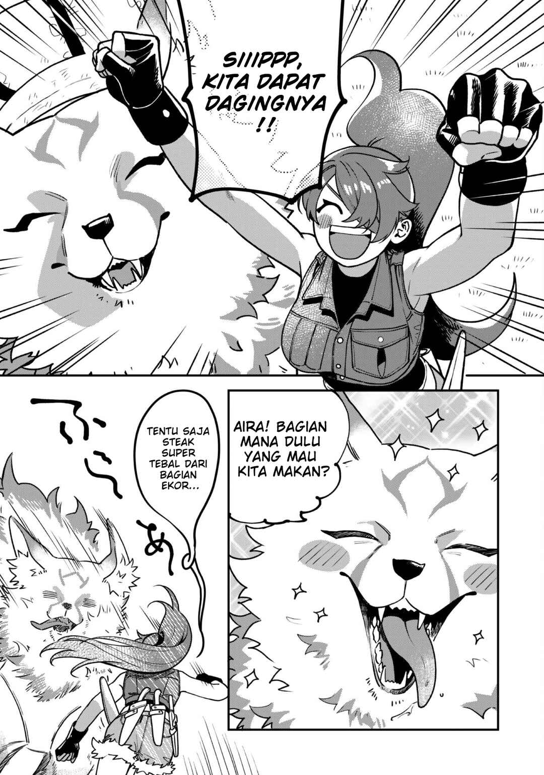 Mofumofu to Iku, Harapeko Ryourinin no Zeppin Gourmet Life Chapter 3 - Page 40
