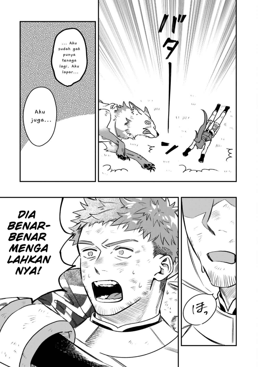 Mofumofu to Iku, Harapeko Ryourinin no Zeppin Gourmet Life Chapter 3 - Page 41