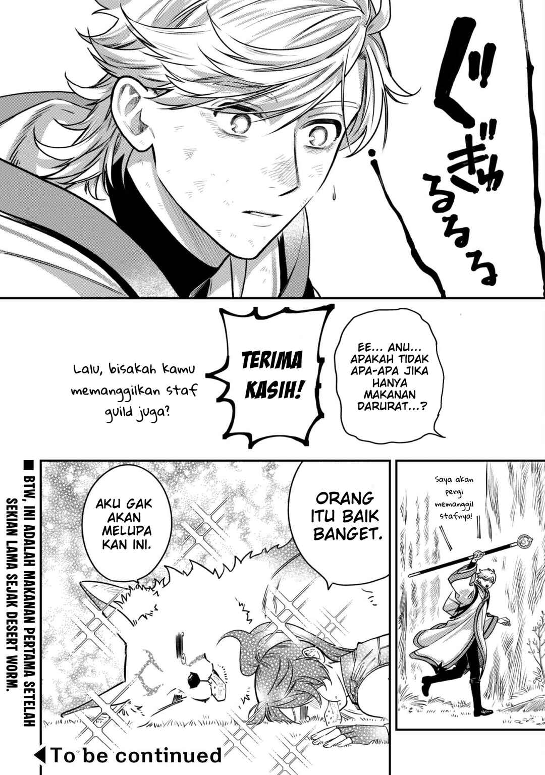 Mofumofu to Iku, Harapeko Ryourinin no Zeppin Gourmet Life Chapter 3 - Page 46