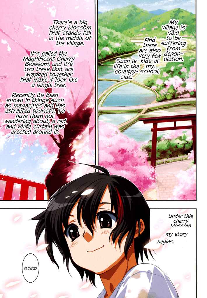 Kono Yo wo Hana ni Suru Tame ni Chapter 1 - Page 5