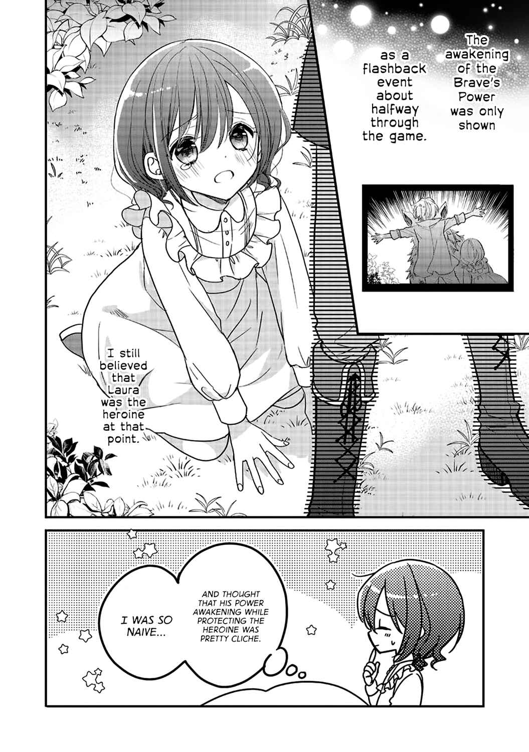 Yuusha-sama no Osananajimi to Iu Settei no Make Heroine ni Tensei Shita node, Chougoushi ni Job Change Shimasu. Chapter 1 - Page 27