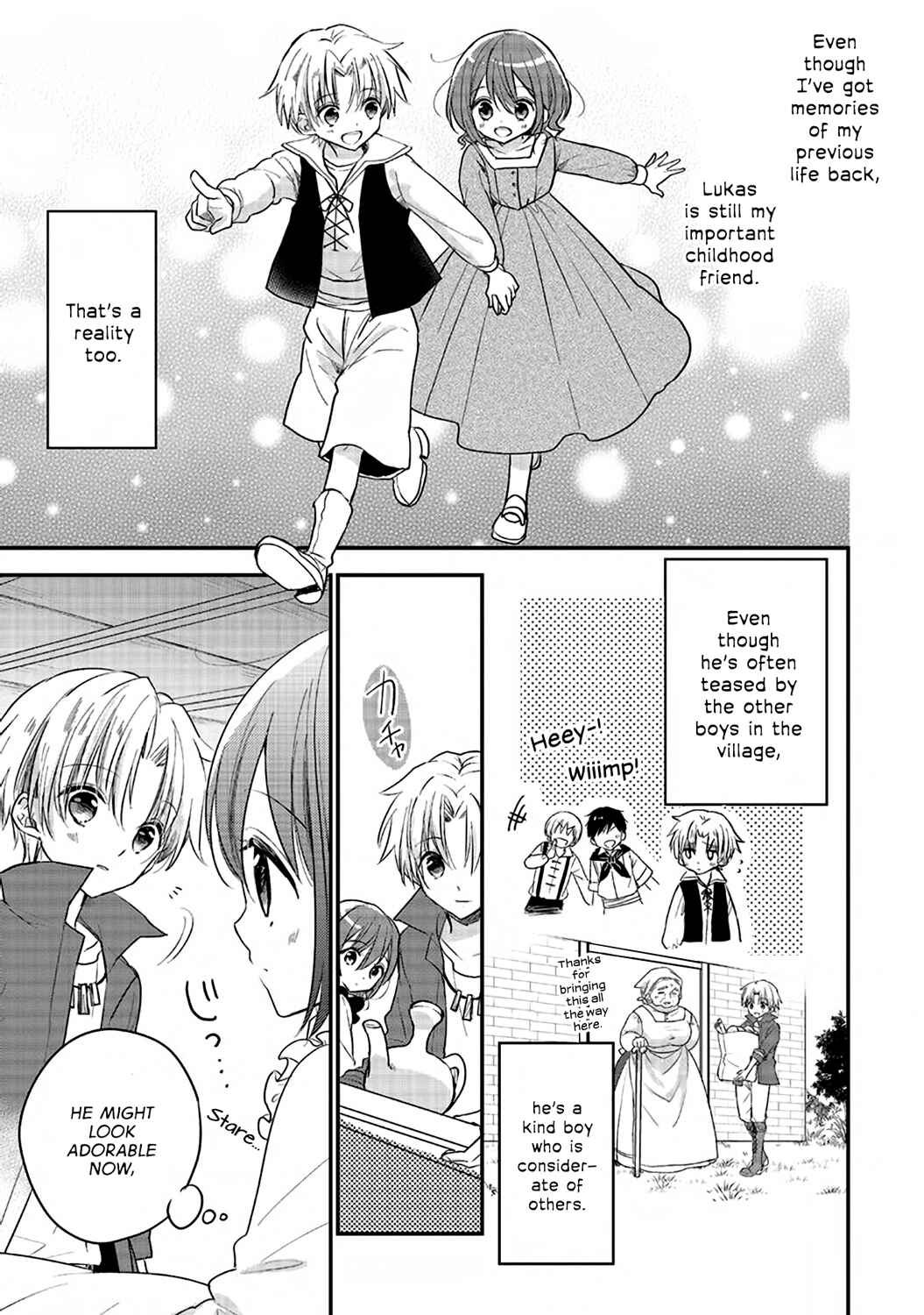 Yuusha-sama no Osananajimi to Iu Settei no Make Heroine ni Tensei Shita node, Chougoushi ni Job Change Shimasu. Chapter 1 - Page 30