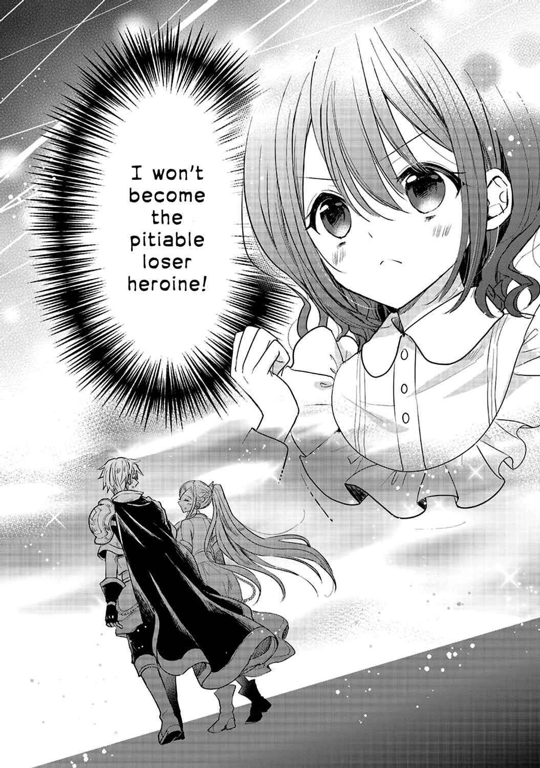 Yuusha-sama no Osananajimi to Iu Settei no Make Heroine ni Tensei Shita node, Chougoushi ni Job Change Shimasu. Chapter 1 - Page 35