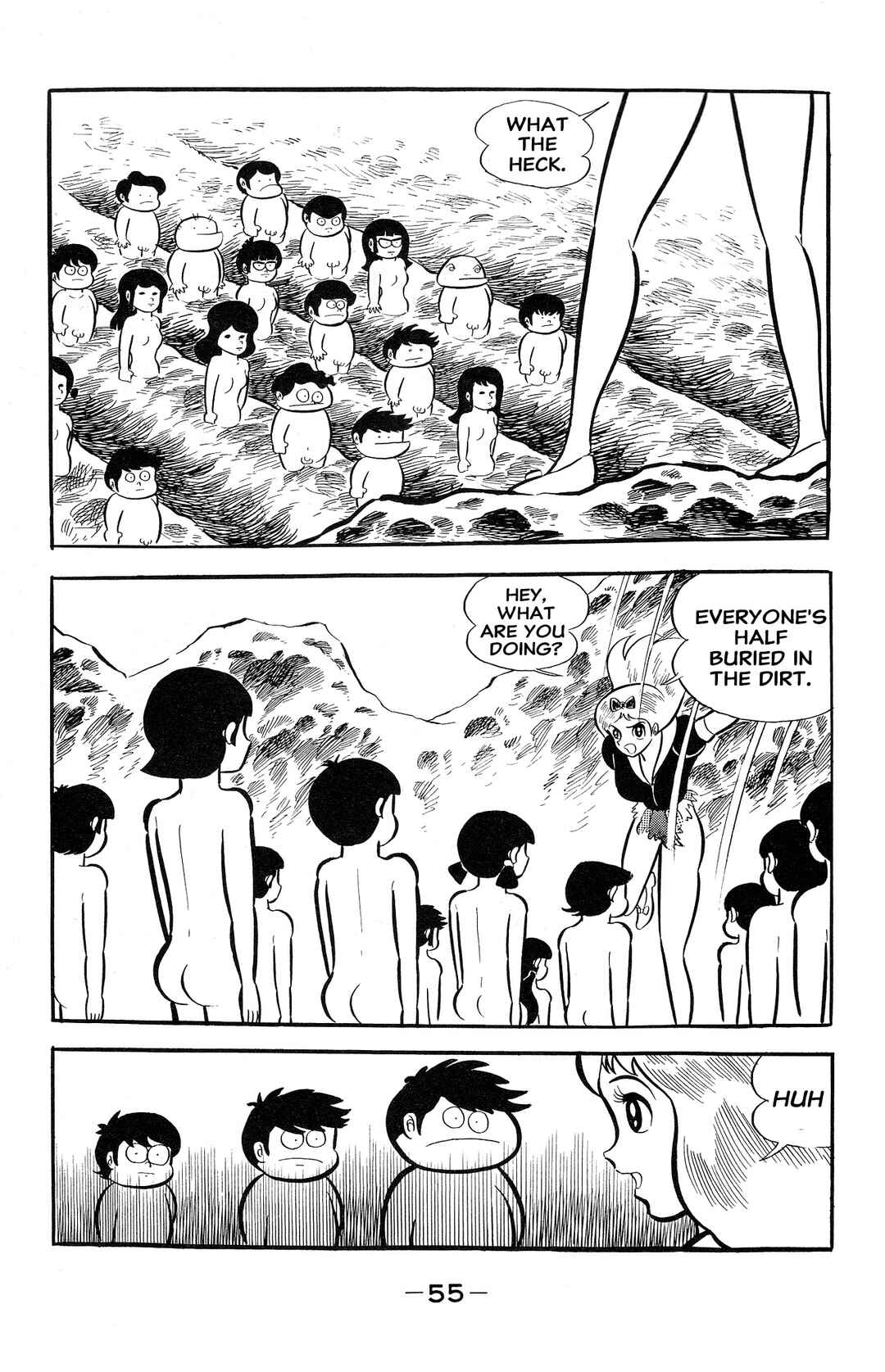 Go Nagai SF Masterpiece Collection Chapter 2 - Page 20