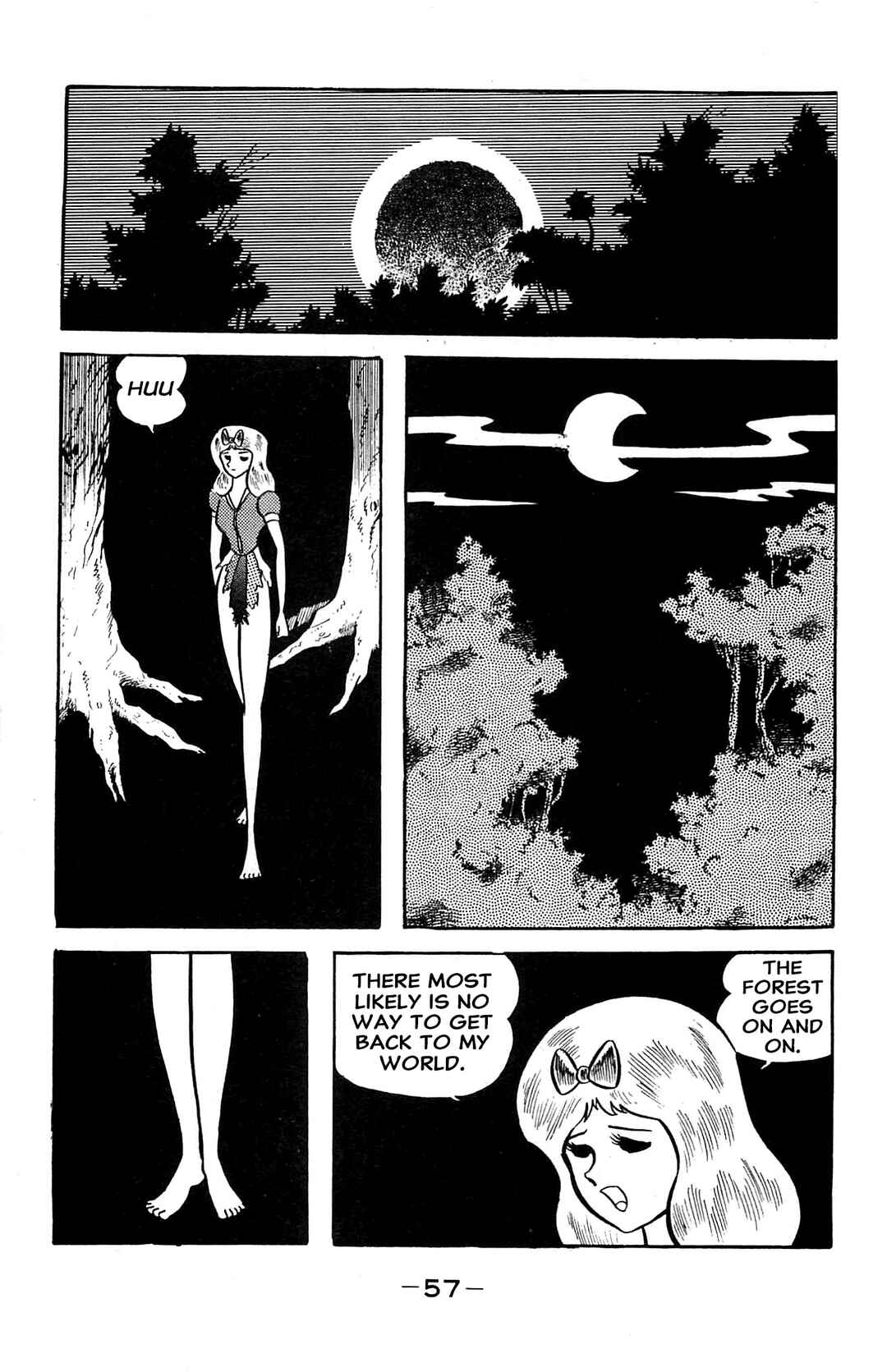 Go Nagai SF Masterpiece Collection Chapter 2 - Page 22