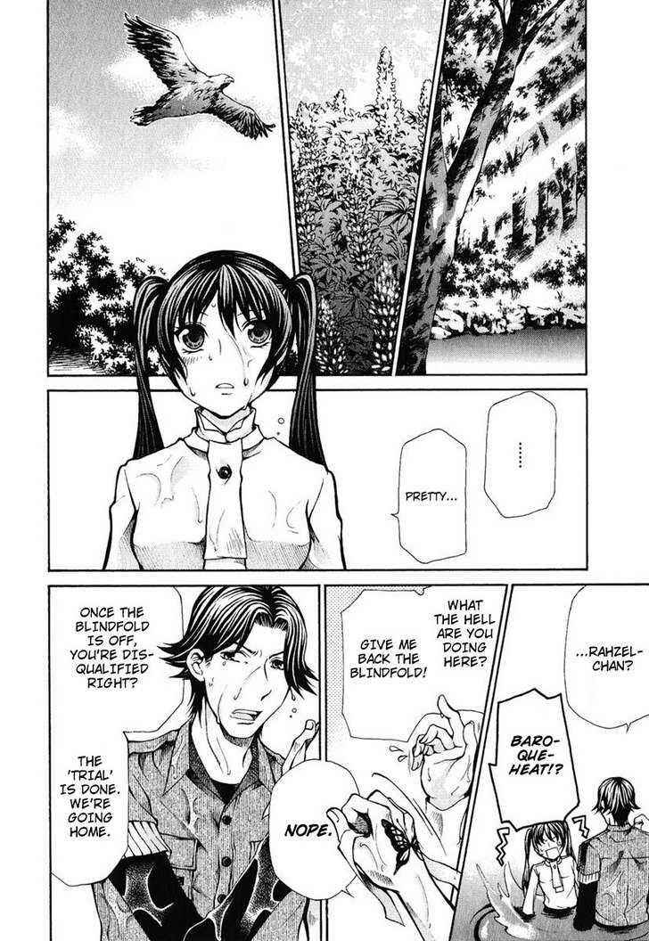 Hatenkou Yuugi Chapter 83 - Page 23