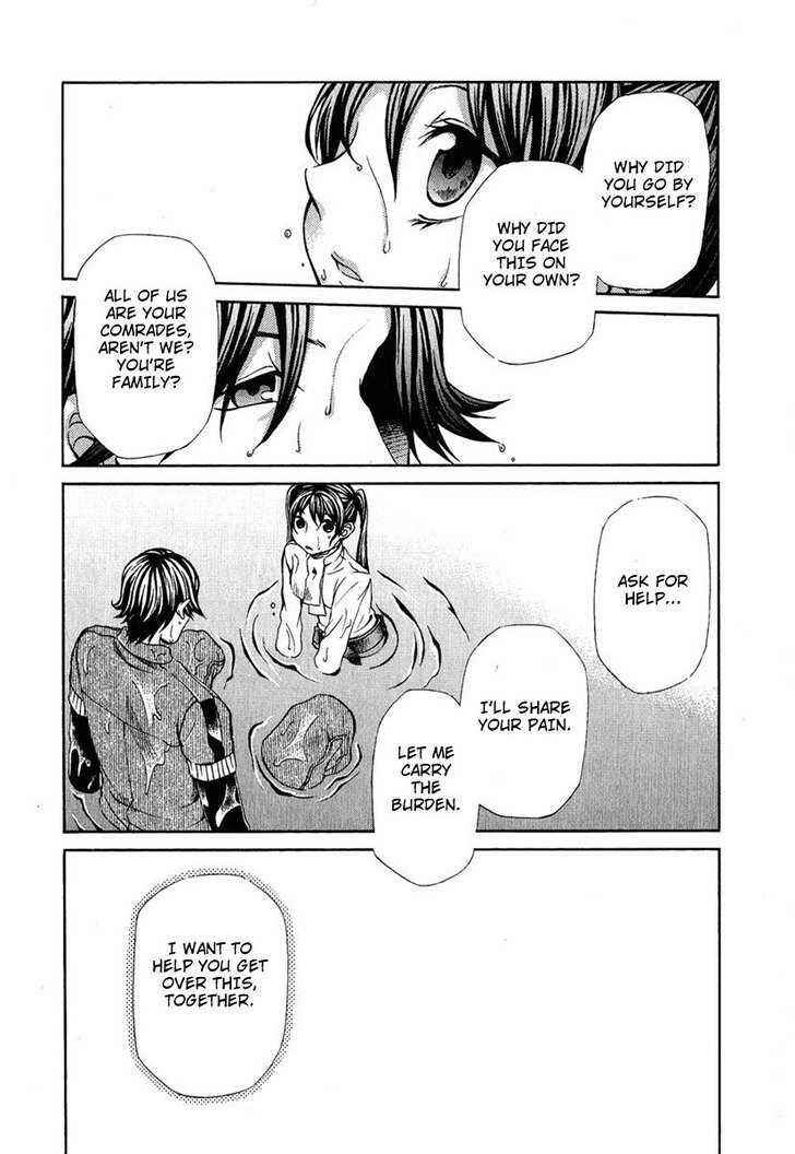 Hatenkou Yuugi Chapter 83 - Page 25