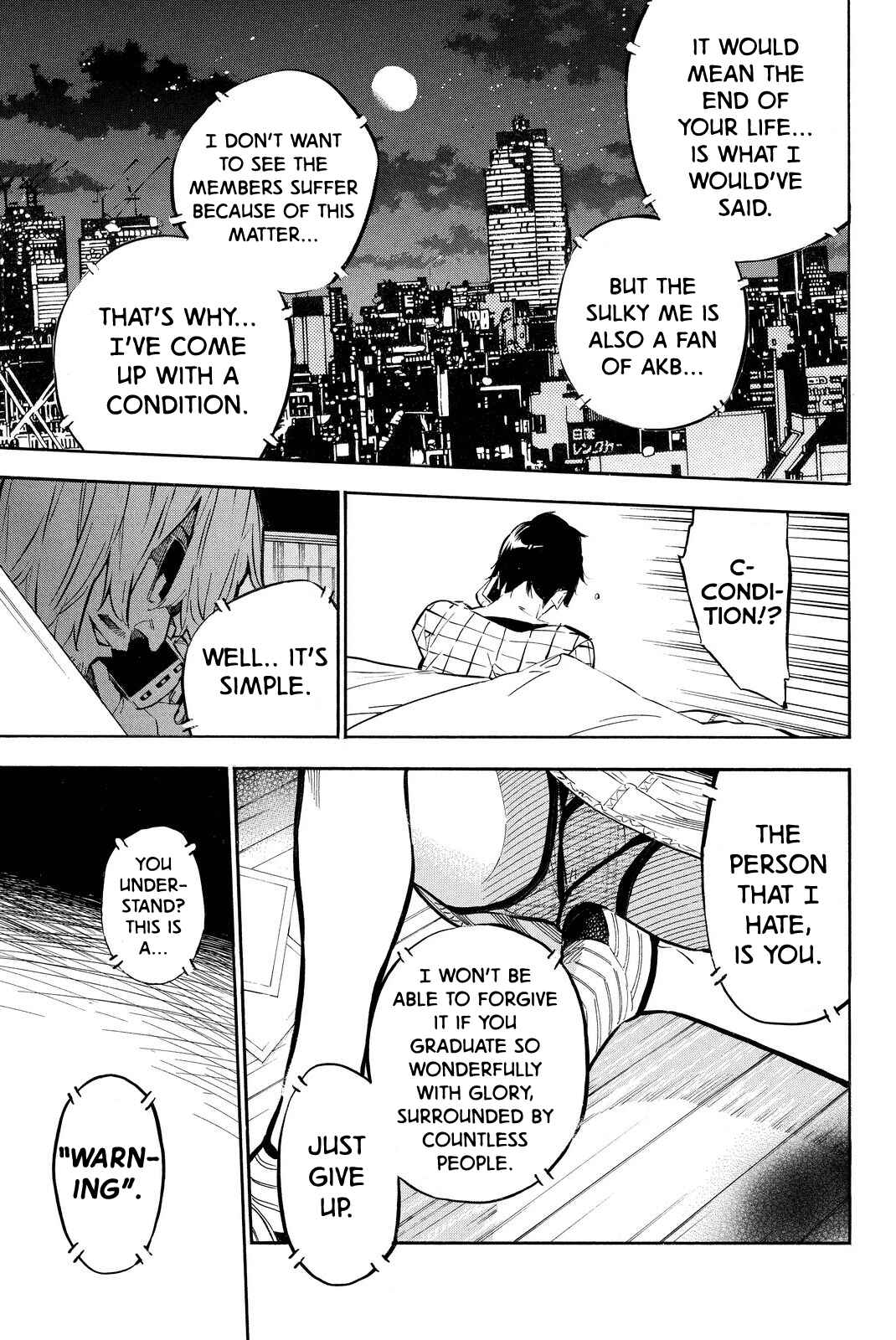 AKB49: Ren'ai Kinshi Jourei Chapter 248 - Page 18