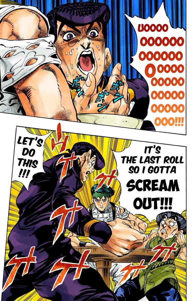 JoJo no Kimyou na Bouken: Part 4 - Diamond wa Kudakenai Color-ban Chapter 118 - Page 10
