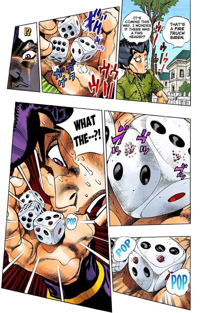 JoJo no Kimyou na Bouken: Part 4 - Diamond wa Kudakenai Color-ban Chapter 118 - Page 8