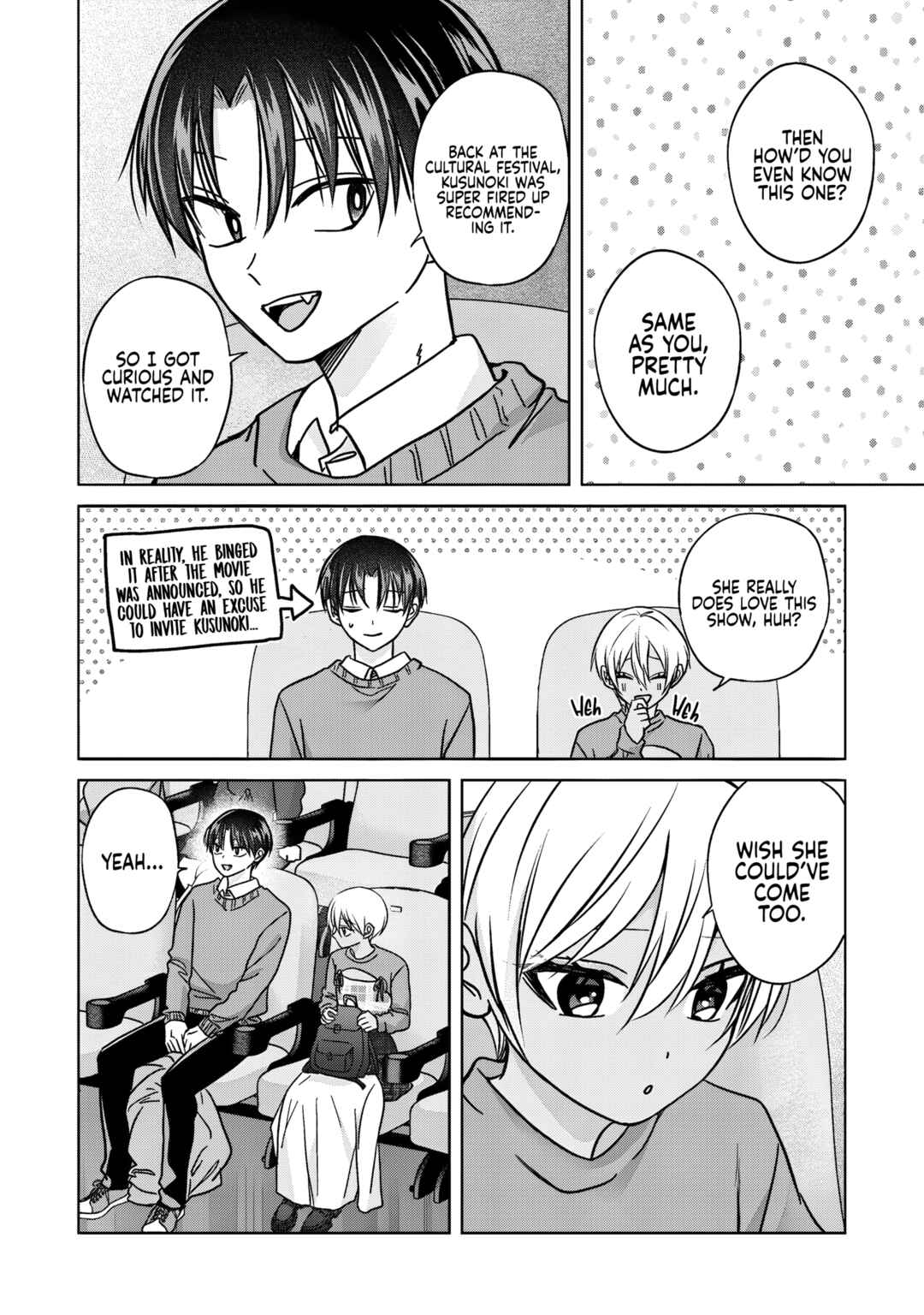 Kusunoki-san wa Koukou Debut ni Shippai Shite Iru Chapter 50 - Page 10
