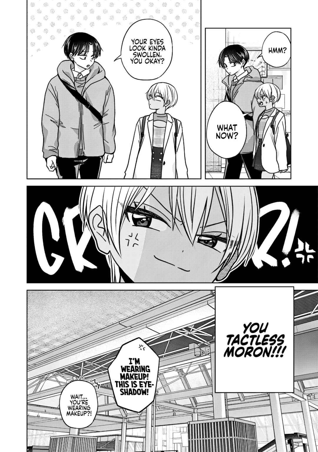 Kusunoki-san wa Koukou Debut ni Shippai Shite Iru Chapter 50 - Page 6