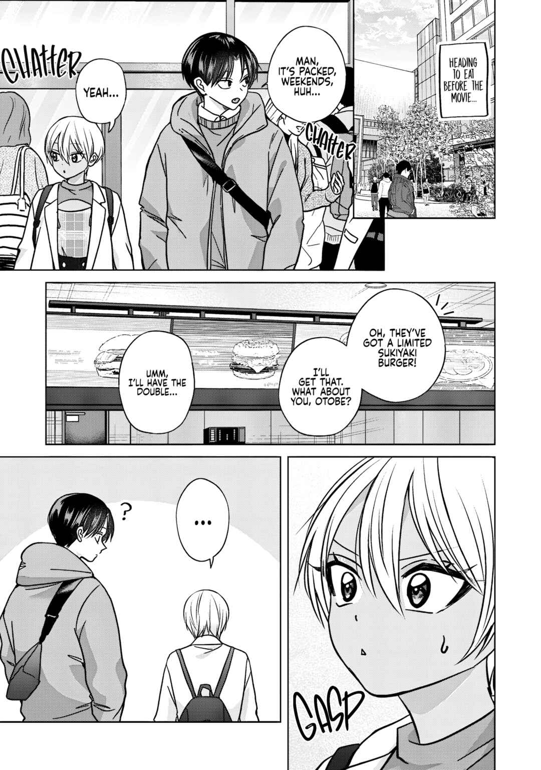 Kusunoki-san wa Koukou Debut ni Shippai Shite Iru Chapter 50 - Page 7