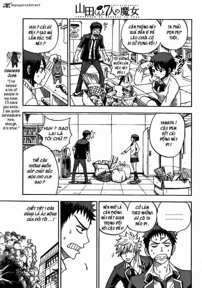 Yamada-kun to 7-nin no Majo Chapter 7 - Page 10