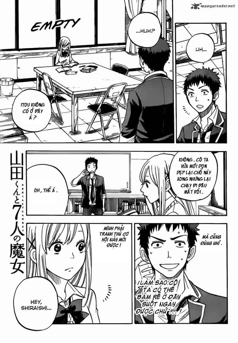 Yamada-kun to 7-nin no Majo Chapter 7 - Page 12