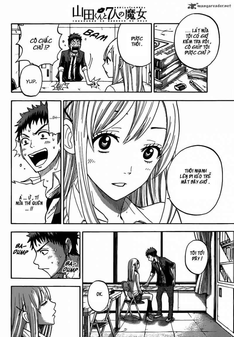 Yamada-kun to 7-nin no Majo Chapter 7 - Page 13