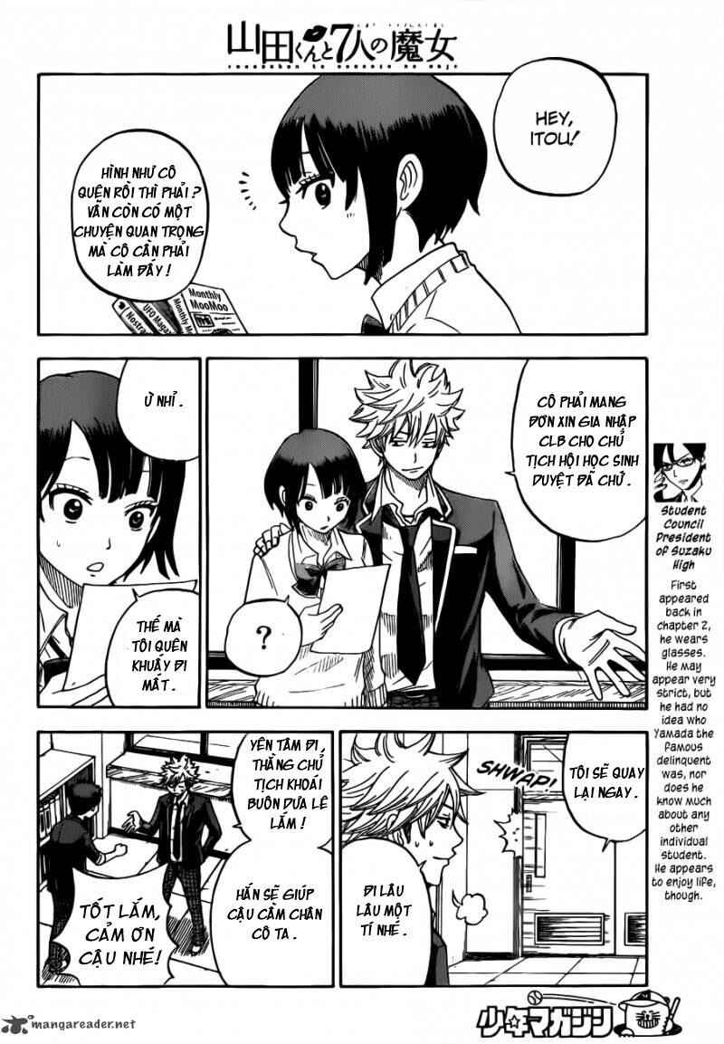 Yamada-kun to 7-nin no Majo Chapter 7 - Page 17