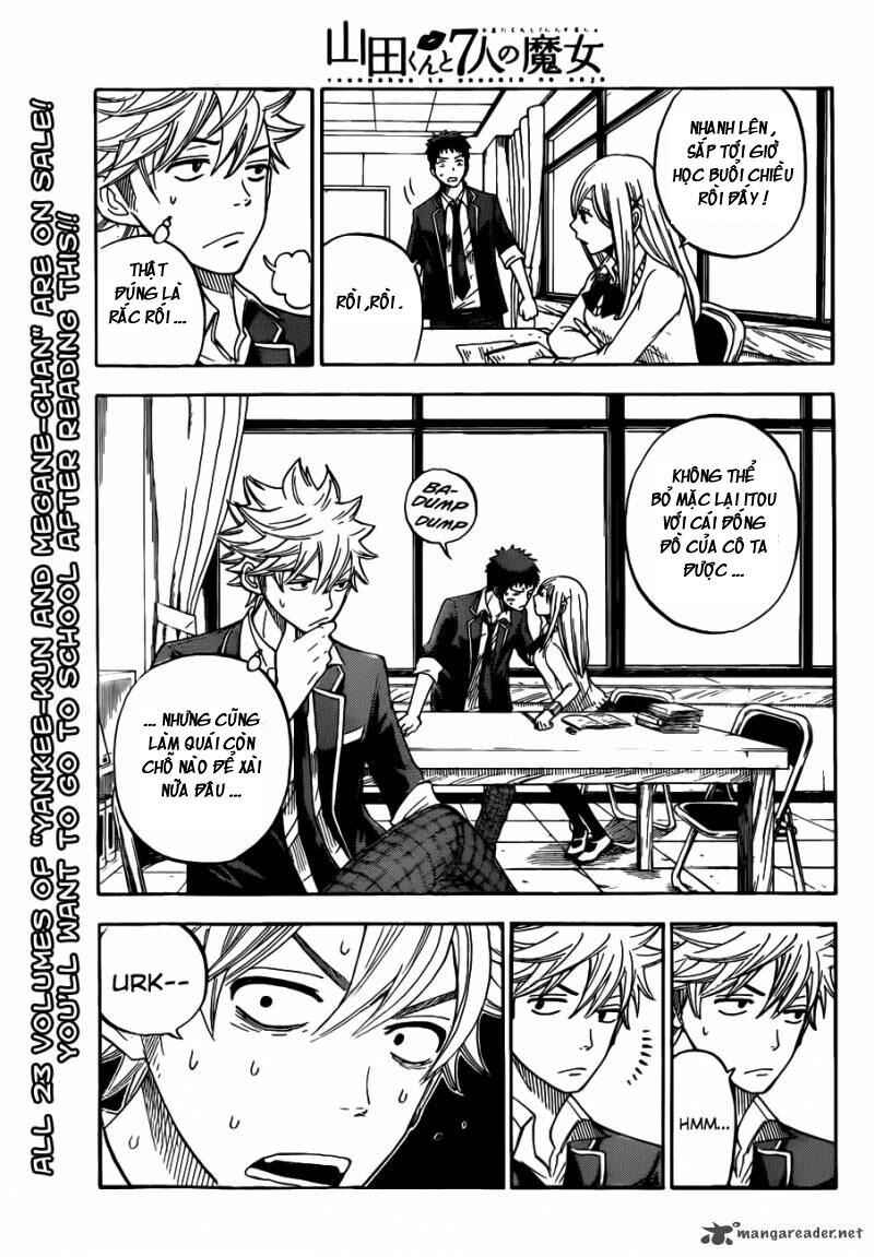 Yamada-kun to 7-nin no Majo Chapter 7 - Page 18
