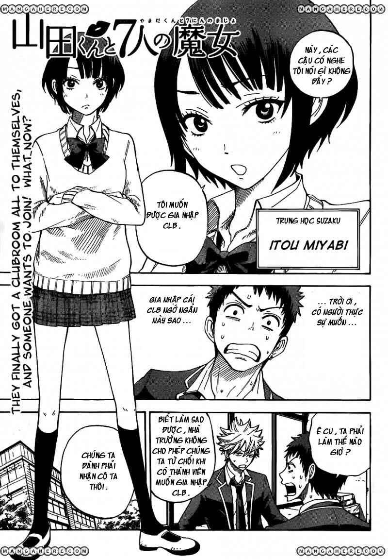 Yamada-kun to 7-nin no Majo Chapter 7 - Page 2