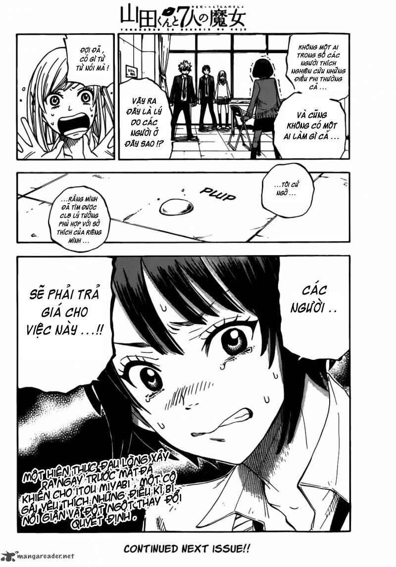 Yamada-kun to 7-nin no Majo Chapter 7 - Page 21