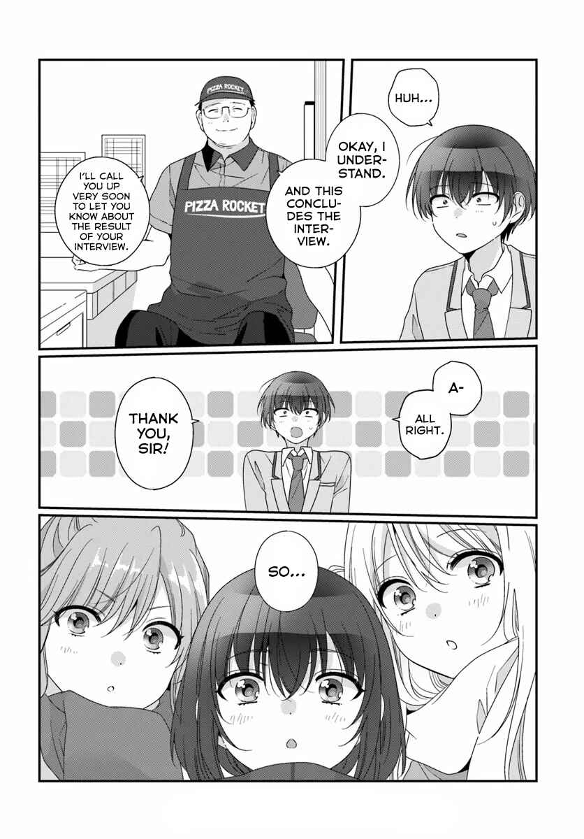 Class de 2-banme ni Kawaii Onnanoko to Tomodachi ni Natta Chapter 37.1 - Page 16