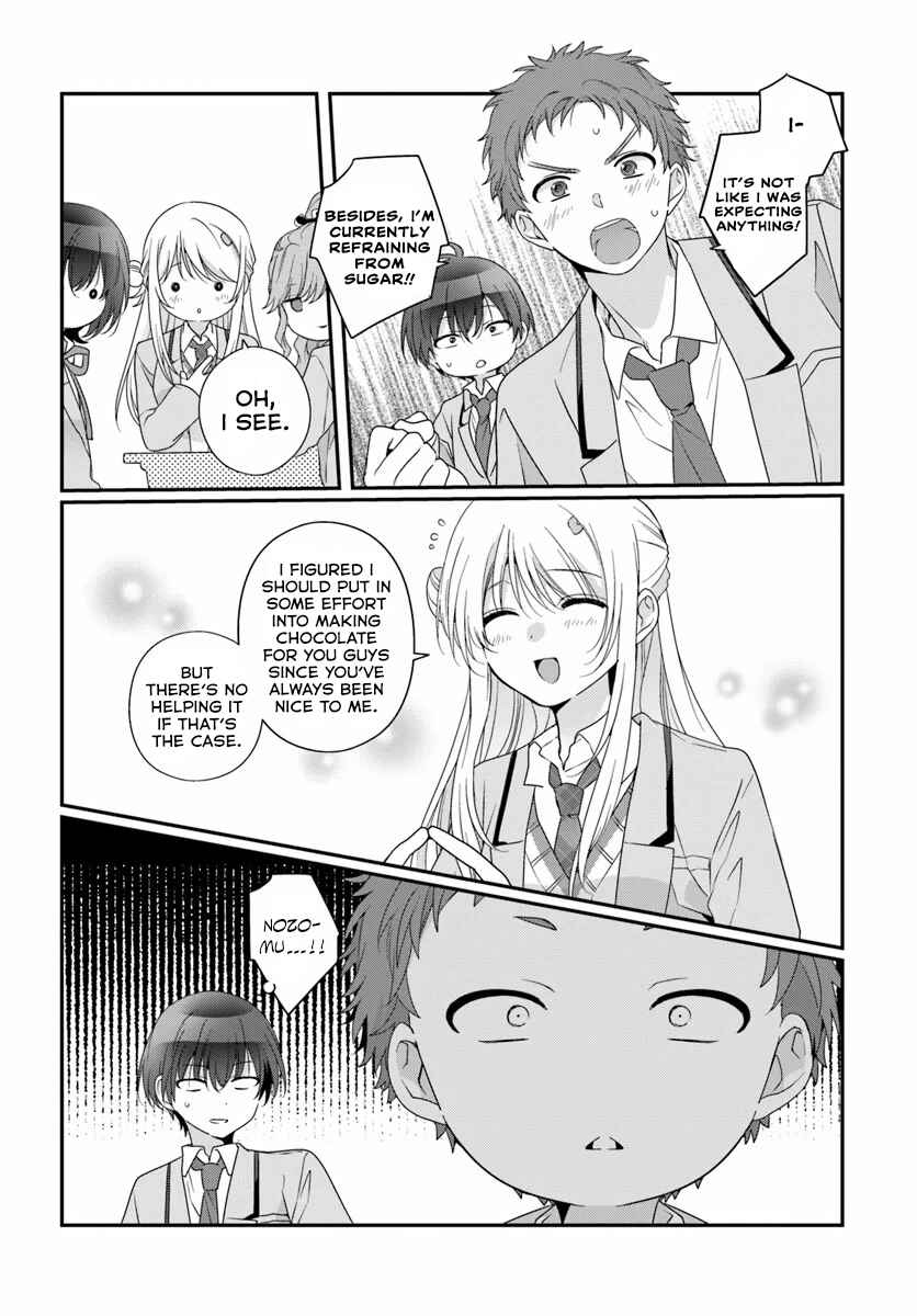 Class de 2-banme ni Kawaii Onnanoko to Tomodachi ni Natta Chapter 37.1 - Page 4