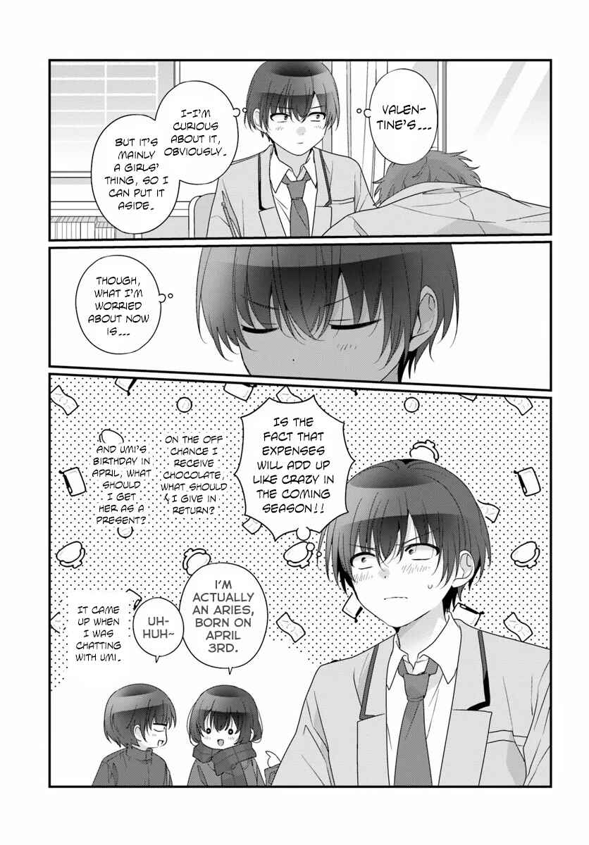 Class de 2-banme ni Kawaii Onnanoko to Tomodachi ni Natta Chapter 37.1 - Page 5