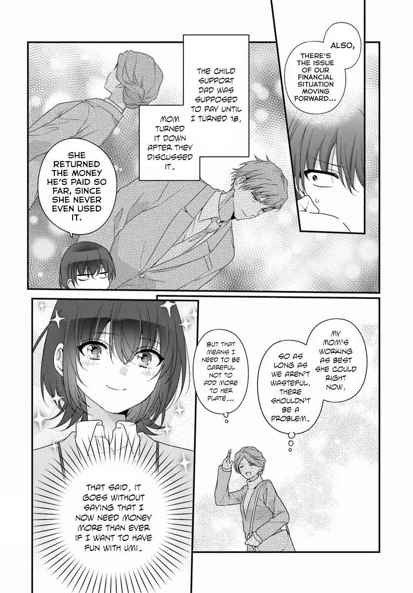 Class de 2-banme ni Kawaii Onnanoko to Tomodachi ni Natta Chapter 37.1 - Page 6