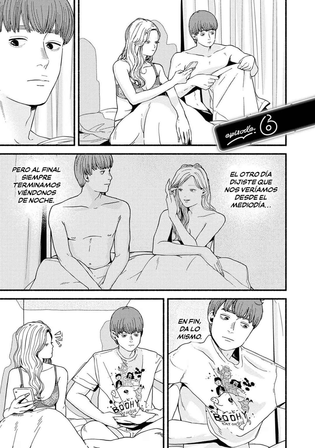 Safe Sex Chapter 6 - Page 1