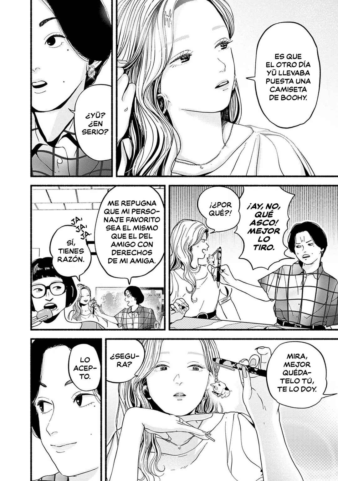 Safe Sex Chapter 6 - Page 10