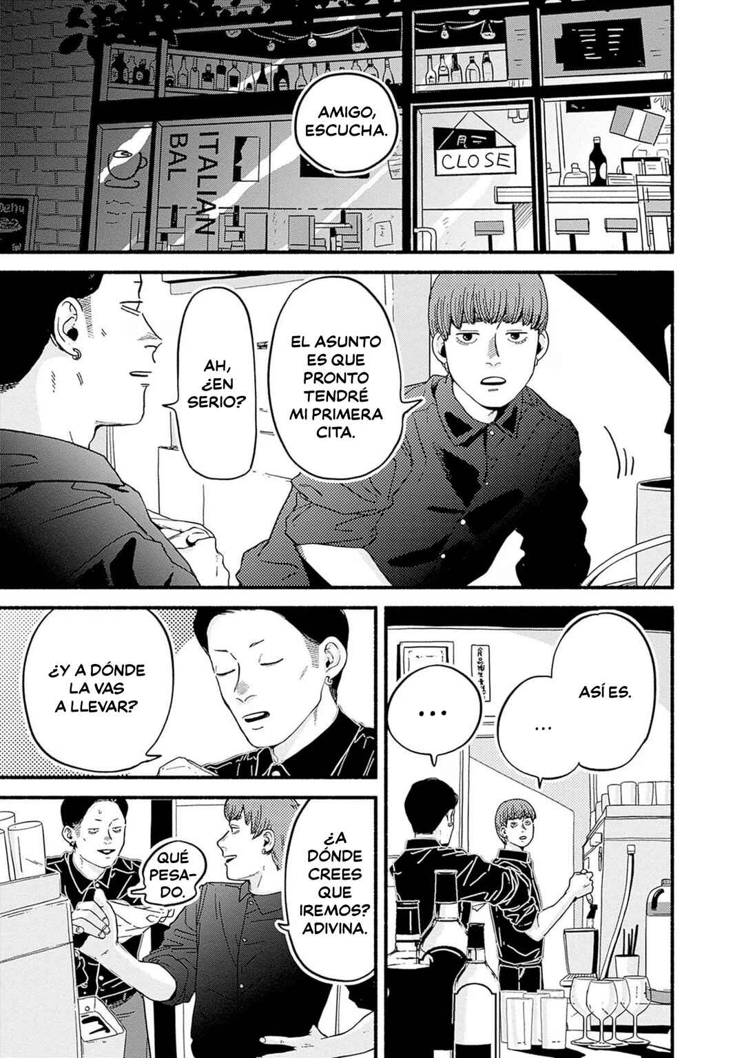 Safe Sex Chapter 6 - Page 5