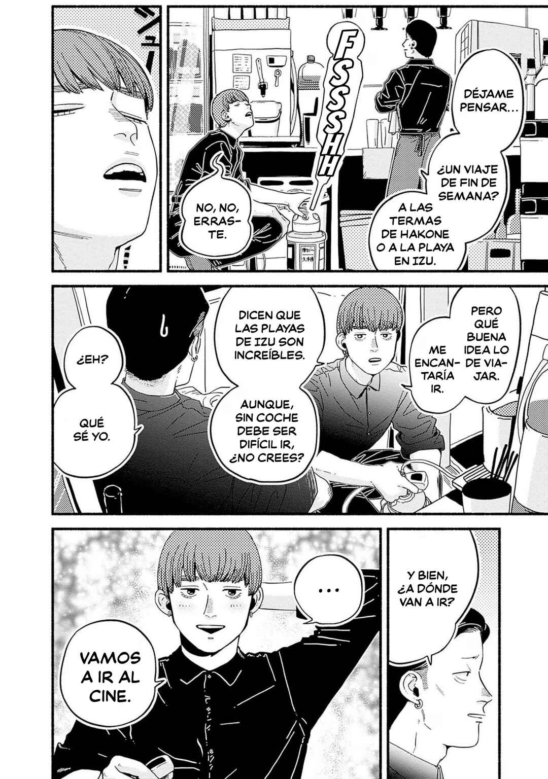 Safe Sex Chapter 6 - Page 6