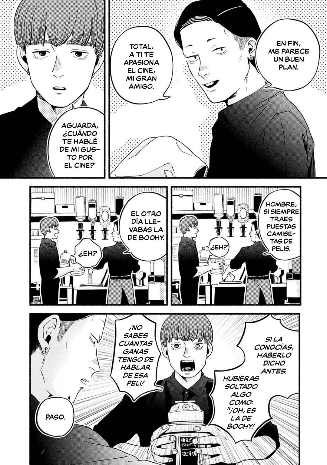 Safe Sex Chapter 6 - Page 8