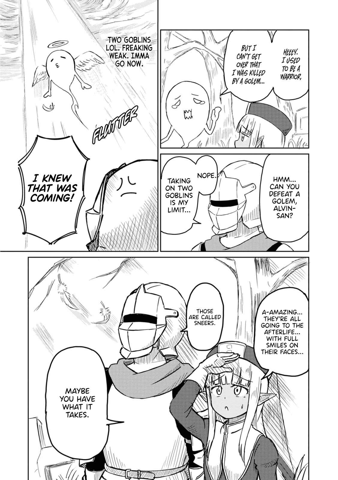Kono Healer, Mendokusai Chapter 2 - Page 10