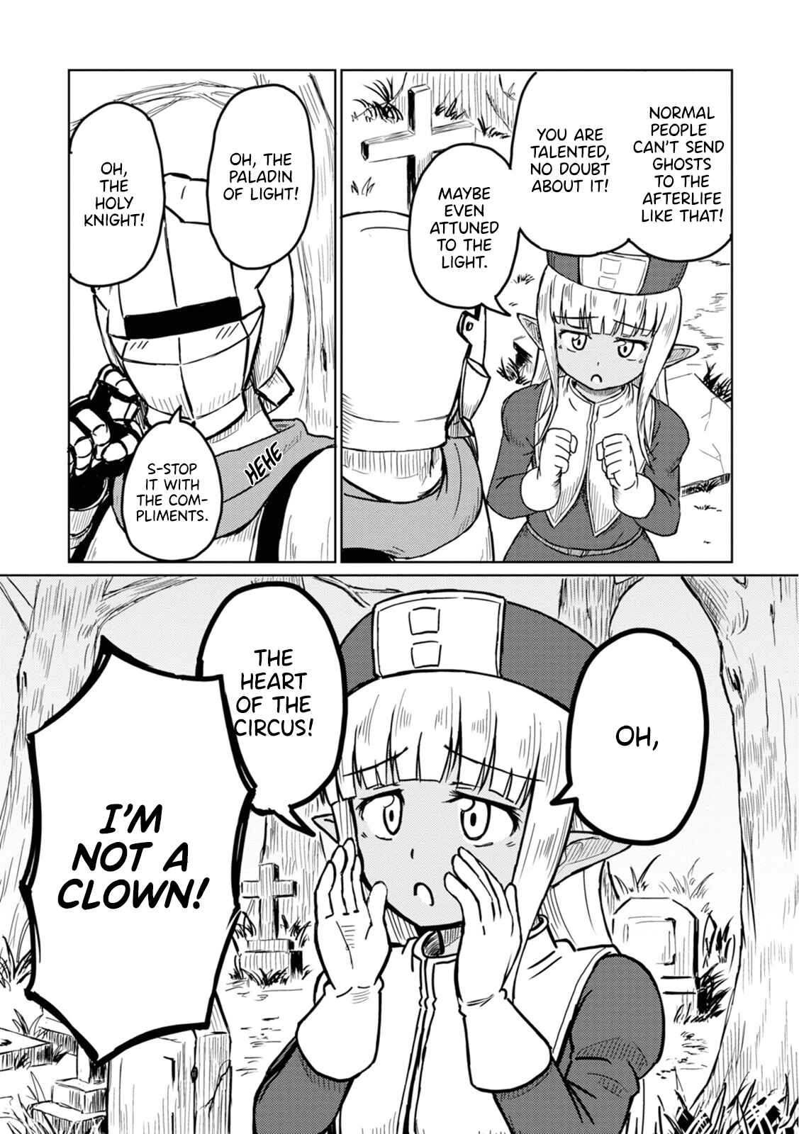 Kono Healer, Mendokusai Chapter 2 - Page 11