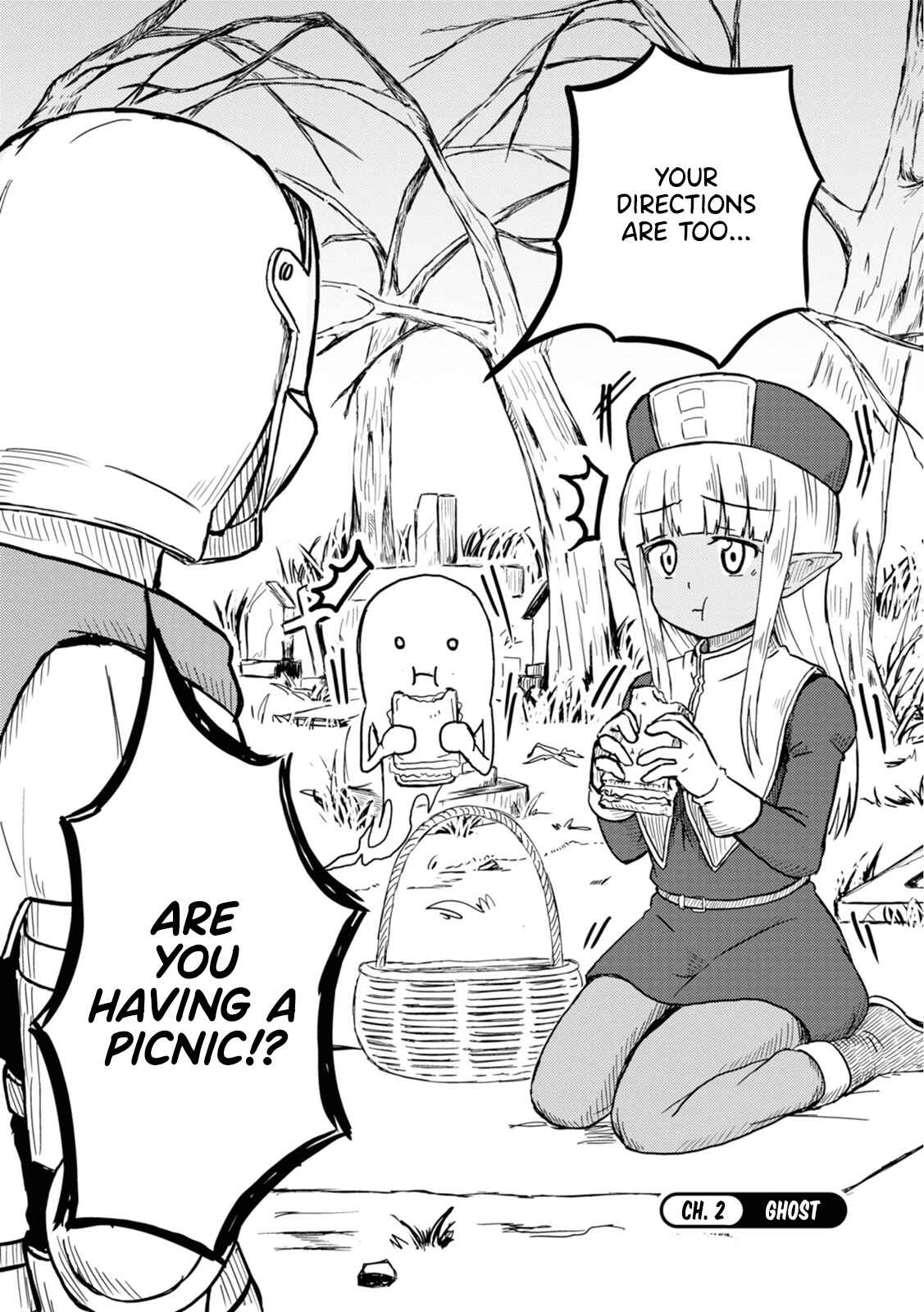 Kono Healer, Mendokusai Chapter 2 - Page 3