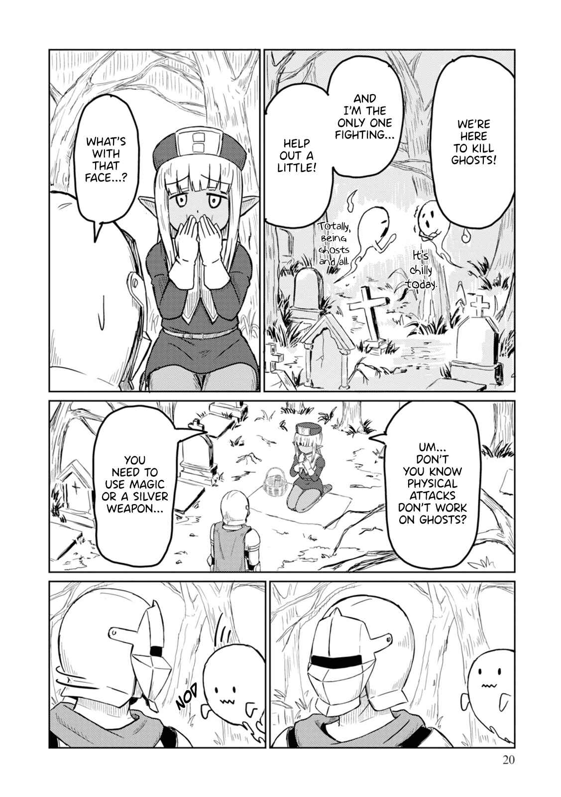 Kono Healer, Mendokusai Chapter 2 - Page 5