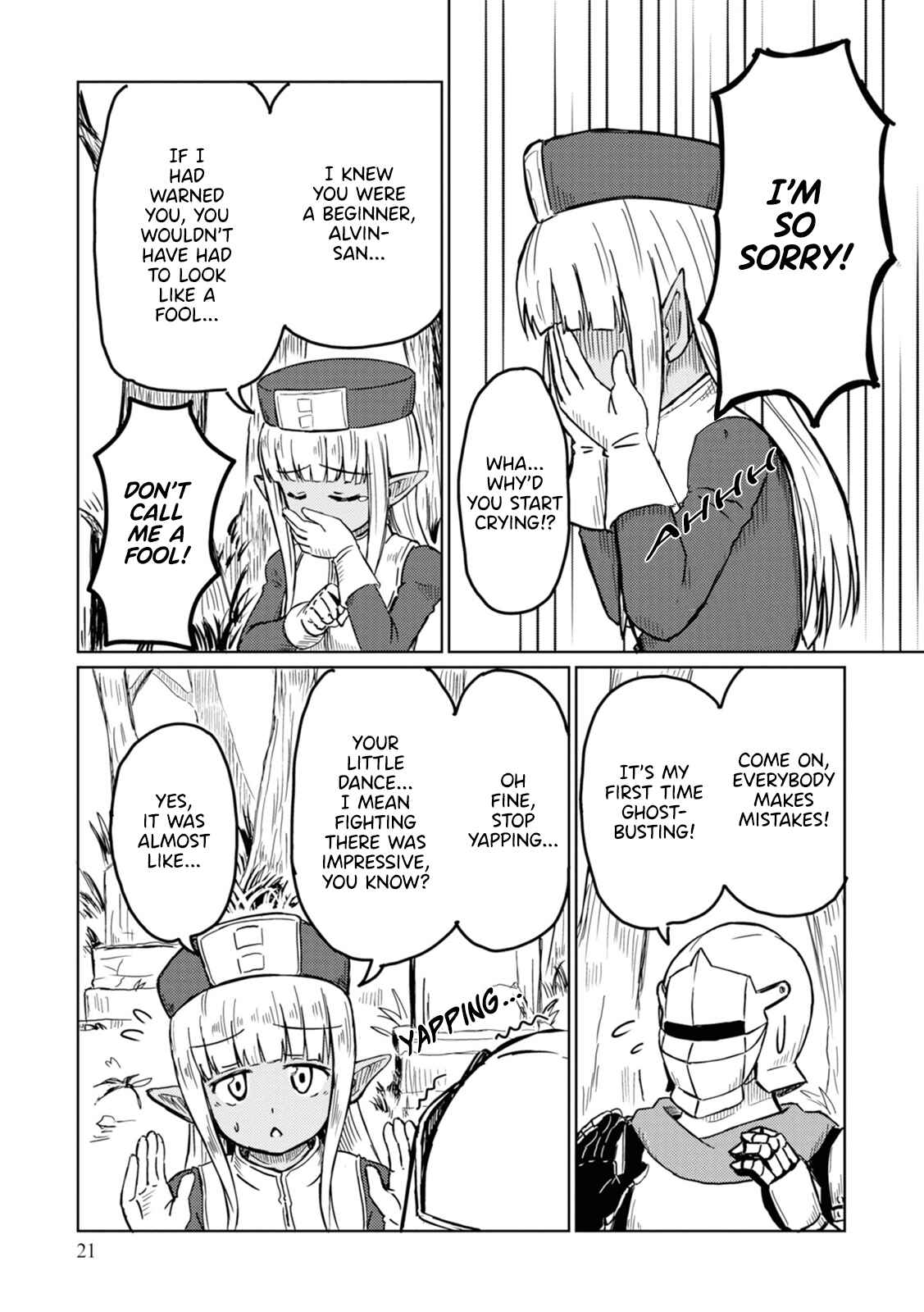 Kono Healer, Mendokusai Chapter 2 - Page 6