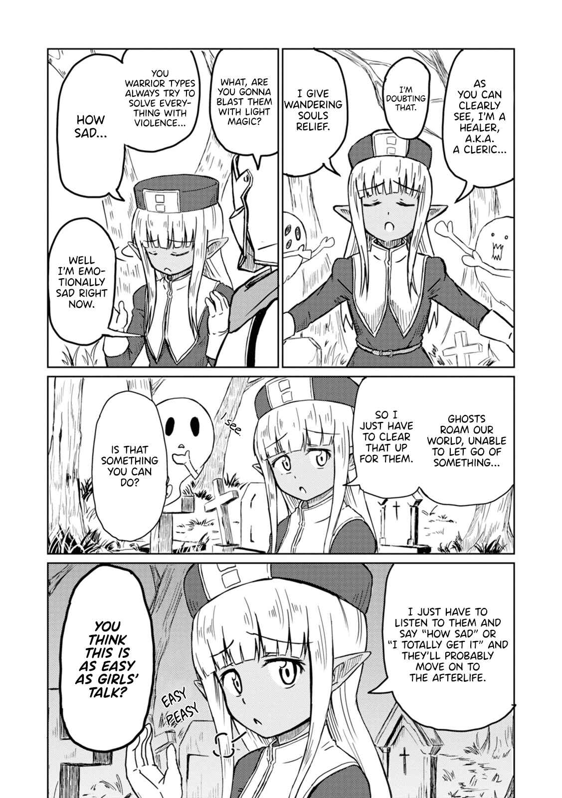 Kono Healer, Mendokusai Chapter 2 - Page 8