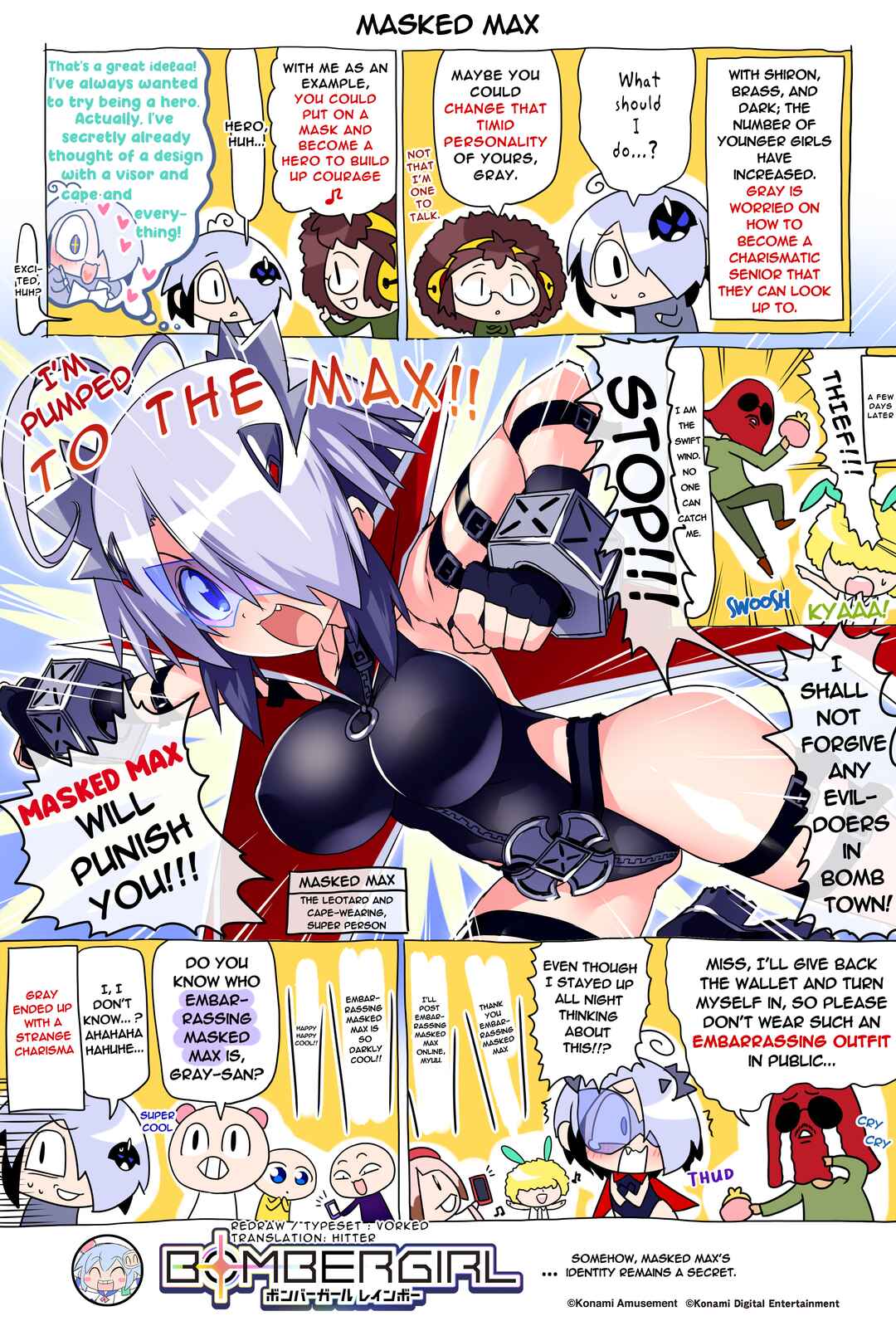 Bombergirl Chapter 226 - Page 1