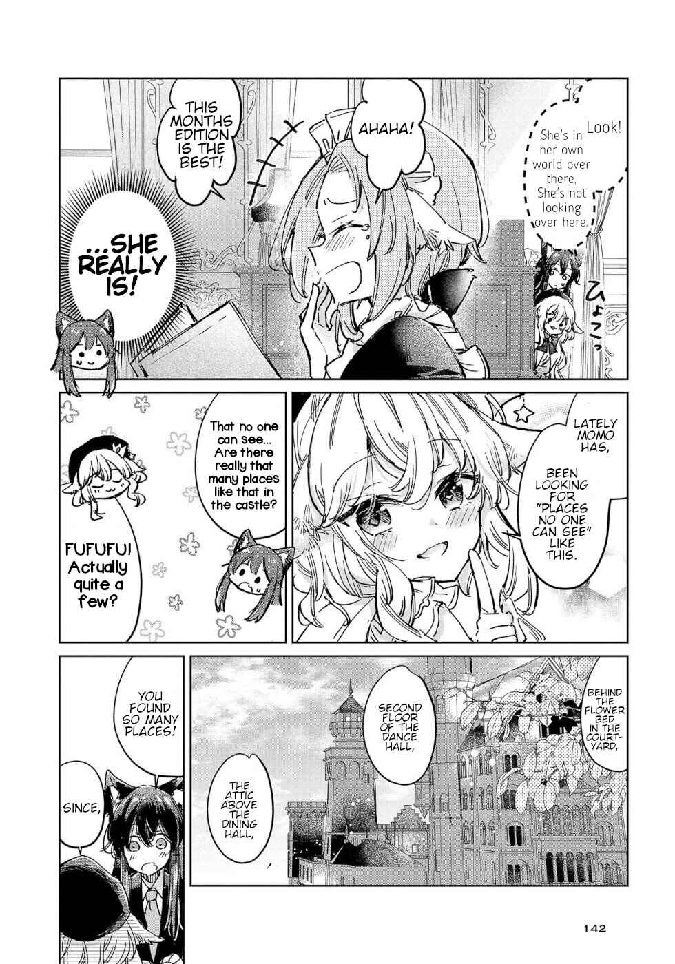 Ookami no Kawa wo Kabutta Hitsujihime Chapter 22.5 - Page 4